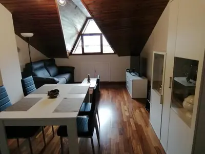 Zona de estar de APARTAMENT BETTY