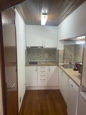 Una cocina o zona de cocina en APARTAMENT BETTY