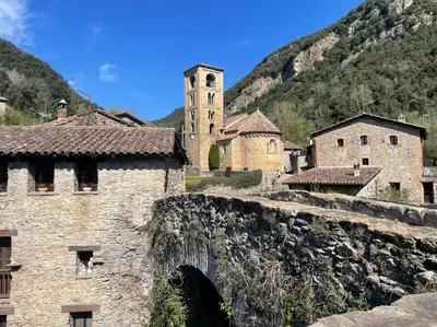 Paisaje cerca de este apartamento