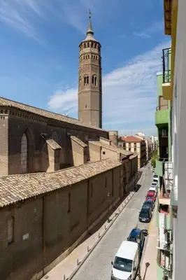 Plano de SB1 - 2 Bedroom apartment in Historic Center
