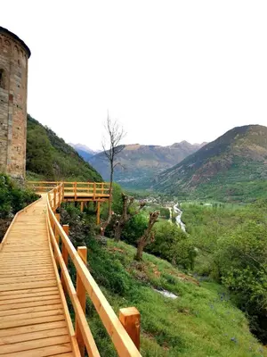 Paisaje cerca de este apartamento
