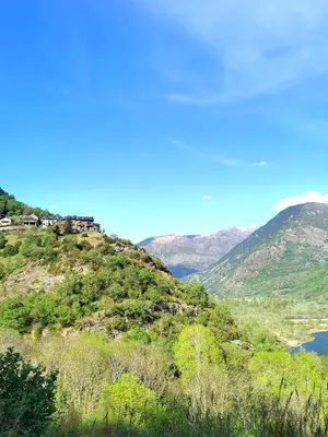 Paisaje cerca de este apartamento