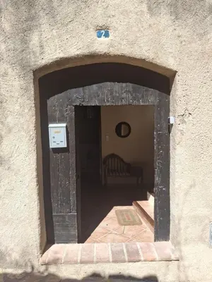 Plano de El barrio medieval de Miravet