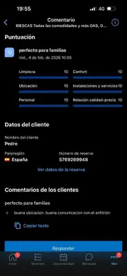 Plano de BIESCAS Todas las comodidades y más GAS, GARAJE , TRASTERO, CENTRO, WIFI,