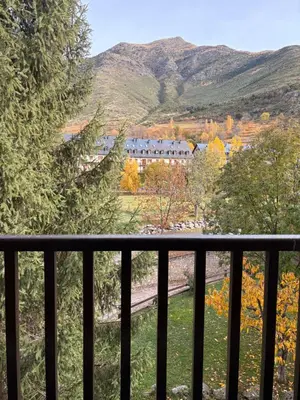Vista general de una montaña o vista desde el apartamento