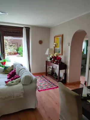 Cama o camas de una habitación en Casa rural el atardecer