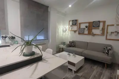 Zona de estar de Apartamento Turquesa