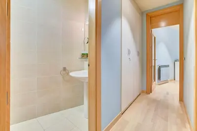 Un baño de Apartamento El Rincón del Chupinazo