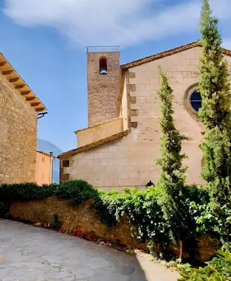 Plano de Apartament dúplex amb vistes al Pirineu català