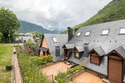 Paisaje cerca de esta casa o chalet