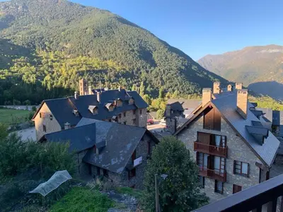 Paisaje cerca de este apartamento