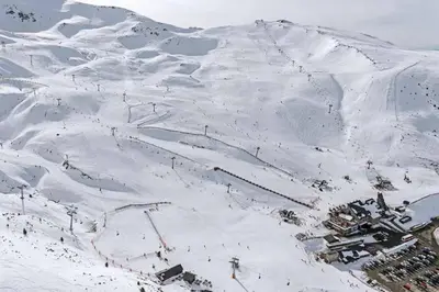 Apartamento con vistas Taull en invierno
