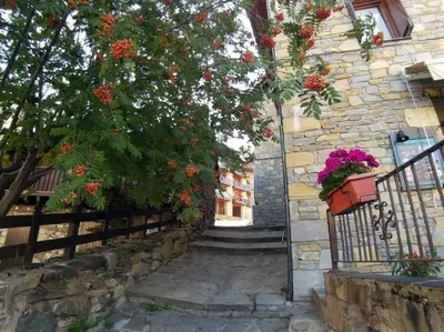 Plano de Apartamento con vistas Taull
