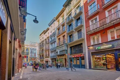 El barrio de los alrededores o un barrio cerca de este apartamento