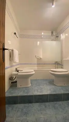 Un baño de Apartamentos Nogueret