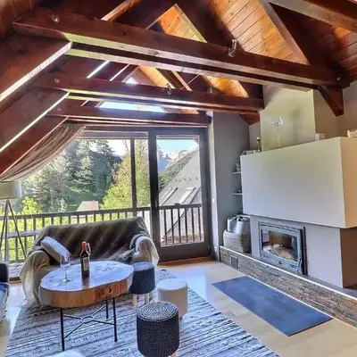 Belle maison de montagne vue sur Aneto