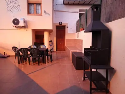 Zona de estar de Cala Monica