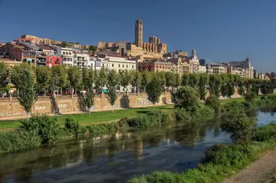 Paisaje cerca de este apartamento