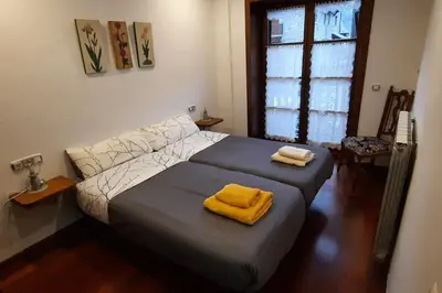 Cama o camas de una habitación en Apto. Edificio Lysandra, Anciles