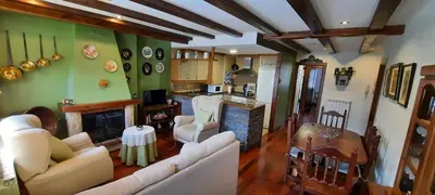 Una cocina o zona de cocina en Apto. Edificio Lysandra, Anciles