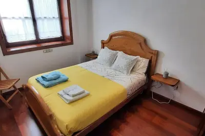 Cama o camas de una habitación en Apto. Edificio Lysandra, Anciles