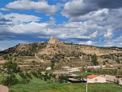 Paisaje cerca de este apartamento
