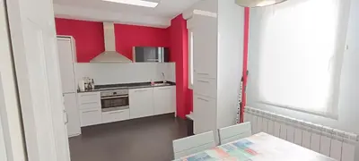 Una cocina o zona de cocina en Apartamento La Cava