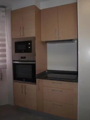 Una cocina o zona de cocina en Apartamento Sadar