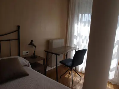 Cama o camas de una habitación en Apartamento Sadar
