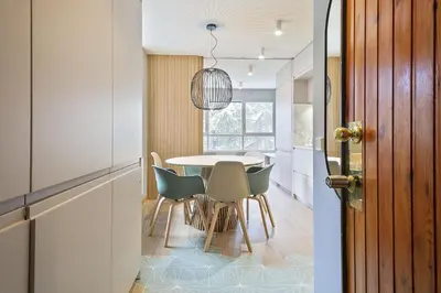 Plano de Luderna - Apartamento Saumet A7 Margalida