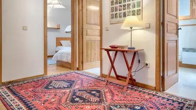 Cama o camas de una habitación en Saplan Real Estate MALADETA