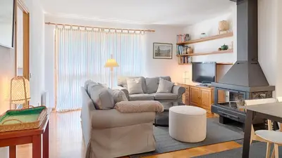 Zona de estar de Saplan Real Estate MALADETA