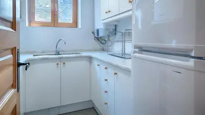 Una cocina o zona de cocina en Saplan Real Estate MALADETA