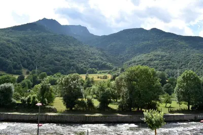 Paisaje cerca de este apartamento