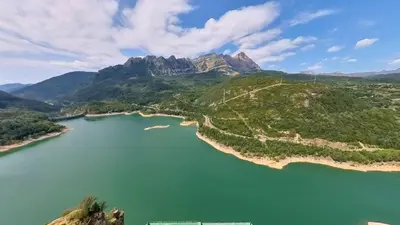 Paisaje cerca de este apartamento