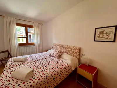 Cama o camas de una habitación en BPIRINEOS-Llosás