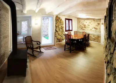 Zona de estar de Casa Andorinhas 1