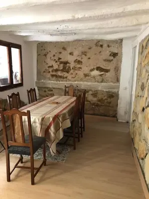 Zona de estar de Casa Andorinhas 1