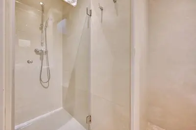 Un baño de Apartamento Curia 6 by Clabao