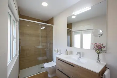 Un baño de Apartamento turístico Ana