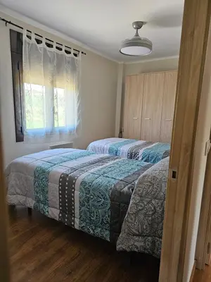 Cama o camas de una habitación en Chalet Marina