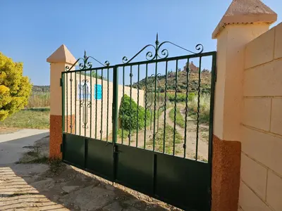 Paisaje cerca de esta casa o chalet