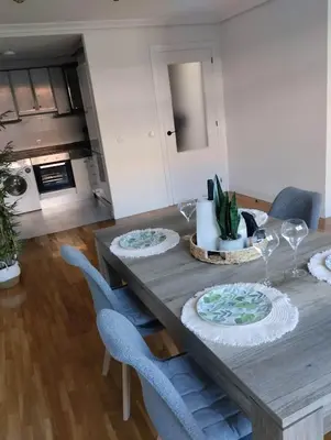 Plano de bonito piso zonas 1'5 del centro