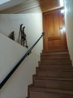 Plano de mcastet, casita aranesa en el valle de aran