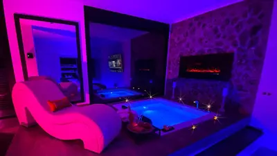 Cama o camas de una habitación en Suite Rural Carenas