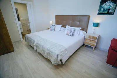 Cama o camas de una habitación en CASA PANO