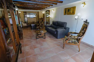 Zona de estar de CASA PANO