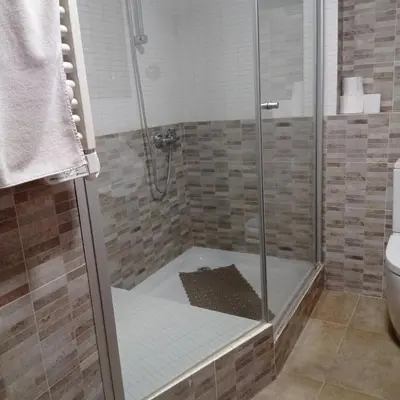 Un baño de Ca Serrulleta