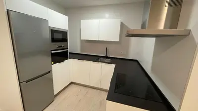 Una cocina o zona de cocina en Txoko Loft Moncayo