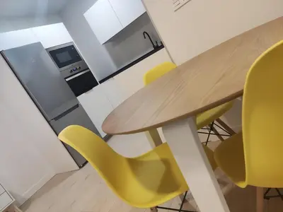 Una cocina o zona de cocina en Txoko Loft Moncayo